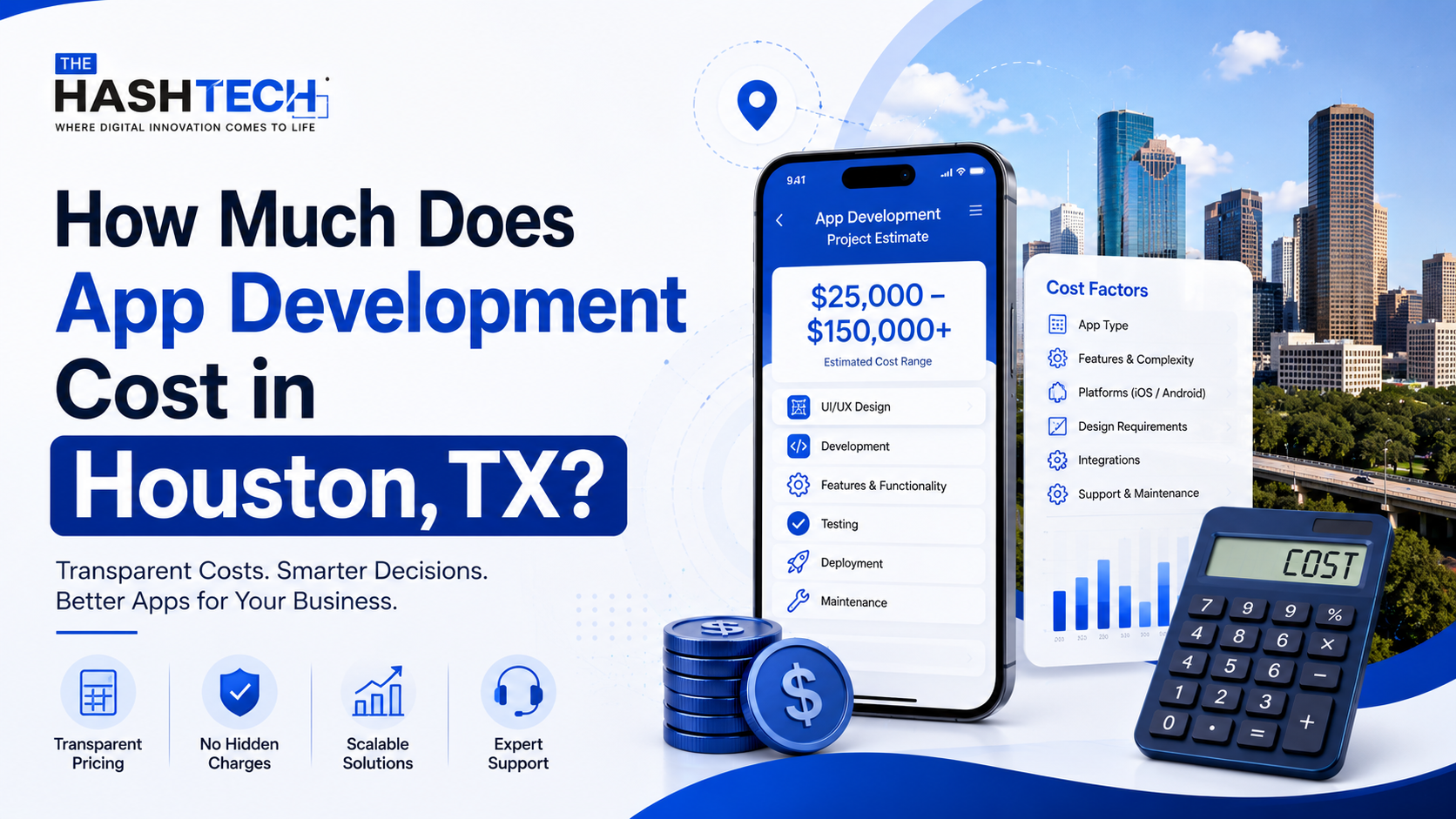 App Development Cost in Houston