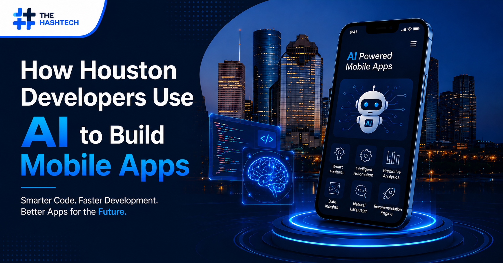 How Houston Developers Use AI to Build Mobile Apps