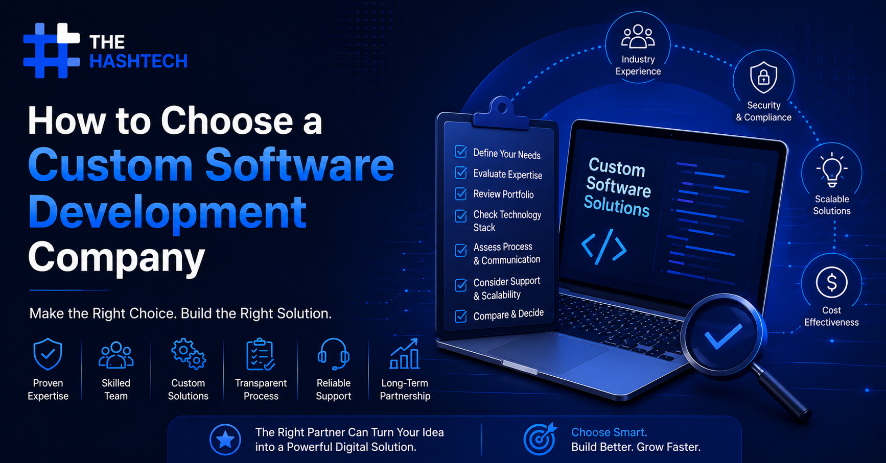 How to Choose a Custom Software Development Company
