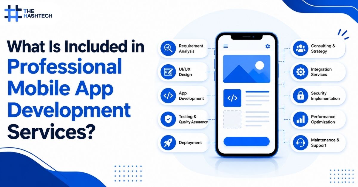 Mobile App Development Services