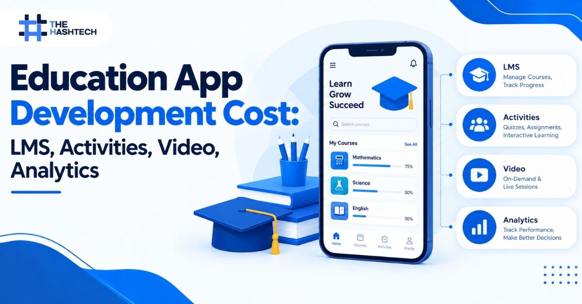 Education App Development Cost