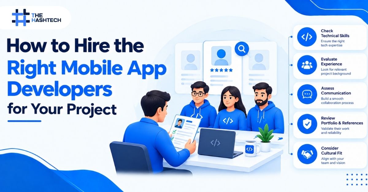 how to hire mobile app developers