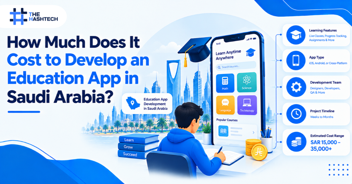 education app development cost in Saudi Arabia
