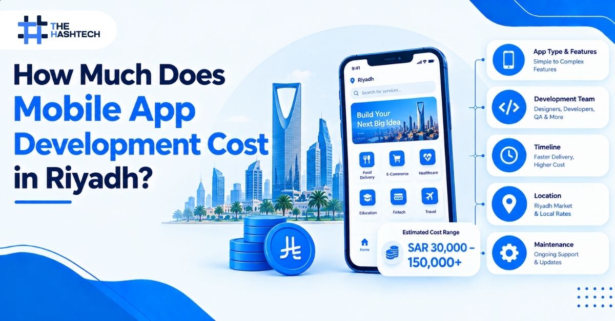 Mobile App Development Cost in Riyadh